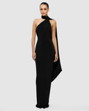 Effie Kats Haven Gown - Black