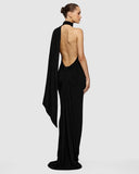 Effie Kats Haven Gown - Black