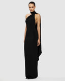 Effie Kats Haven Gown - Black