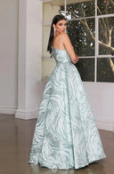 Jadore Ball Gown - Mint