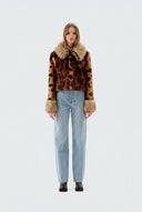Unreal Fur Hidden Tiger Jacket