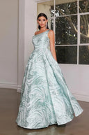 Jadore Ball Gown - Mint