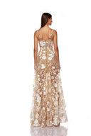 Bronx Banco Jasmine Blanc Gown