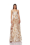 Bronx Banco Jasmine Blanc Gown