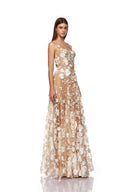 Bronx Banco Jasmine Blanc Gown