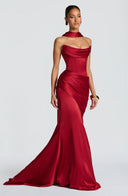 Babyboo Kensington Maxi Dress - Deep Red