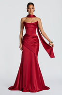 Babyboo Kensington Maxi Dress - Deep Red