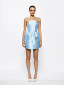 Effie Kats Luetta Mini Dress - Cornflower Blue