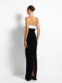 Effie Kats Madison Gown - Black Velvet