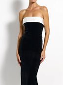 Effie Kats Madison Gown - Black Velvet