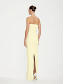 Effie Kats Monroe Gown - Lemon