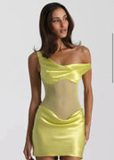 Natalie Rolt Elodie Mini - Chartreuse