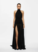 Effie Kats Verity Gown - Black