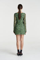 Summi Summi Hibernate A-Line Mini Dress - Viper